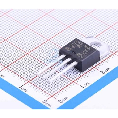 5/PCS Original | BTA06-600B BTA12-600BRG TO-220 Thyristor Integrated IC Chip