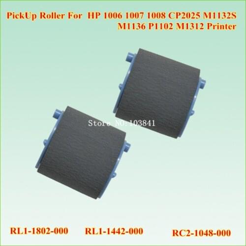 50PC RL1-1442-000 RL1-1442 Paper Feed Pickup Roller for HP P1005 P1006 P1007 P1008 P1009 P1108 P1106 P1102 P1102W 1102 1005 1007