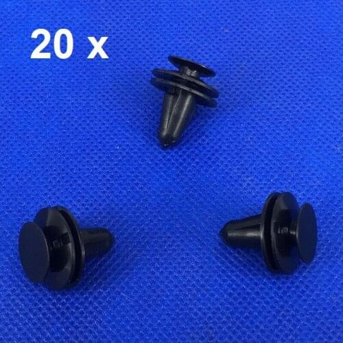 8mm For Ford Fiesta Door Card & Interior Panel Trim Clips Puma & Fusion 1044806