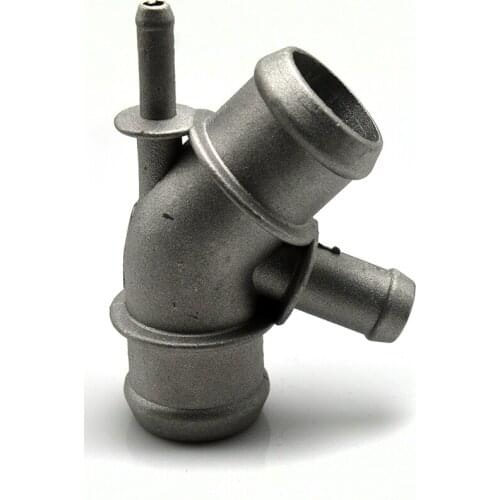 Aluminium alloy 1.8T Engine Cooling Coolant Hose Connector Supercharger Pipe For Jetta Golf MK4 Bettle A3 S3 TT Seat Leon Ibiza