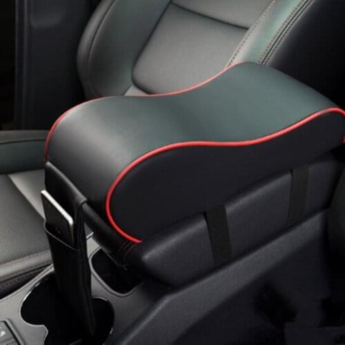 Auto Armrests Pad Car Center Console Arm Car Styling for Jeep Comanche Commander Commando Compass Dispatcher Cherokee Liberty
