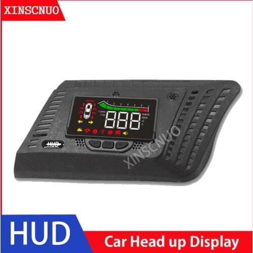 Car HUD Head Up Display For Honda CRV CR-V 2017 2018 2019 2020 OBD Digital Speedometer Car OBD2 display