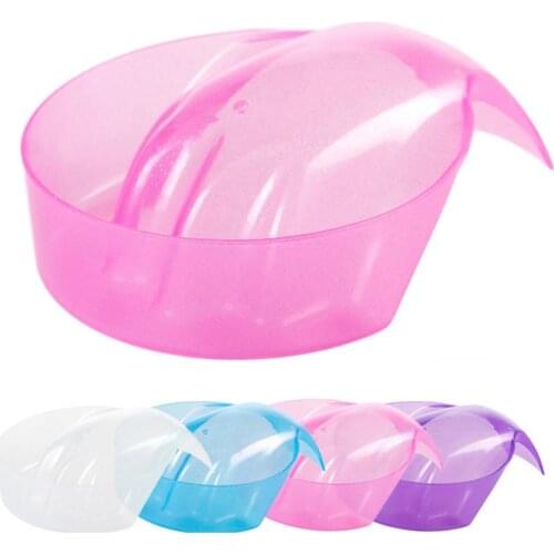 Nail Art Hand Wash Bowl Dead Skin Remover Soaker DIY Salon Spa Manicure Tool