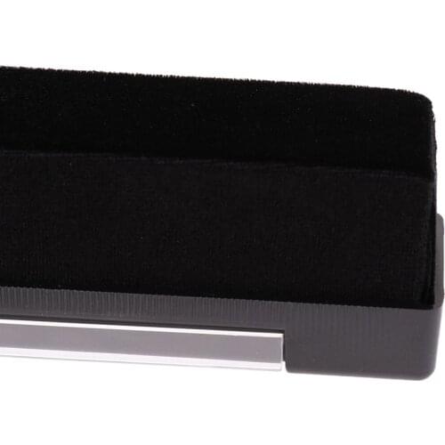 Black Fiber Record Cleaner for Vinyl Records Turntable Cleaning Tool