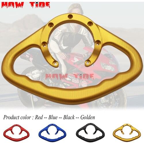 For Honda RC51 RVF 400 All Years VFR1200F 2008-2017 VTR Motorcycle Passenger Handgrips Hand Grip Tank Grab Bar Handle Armrest