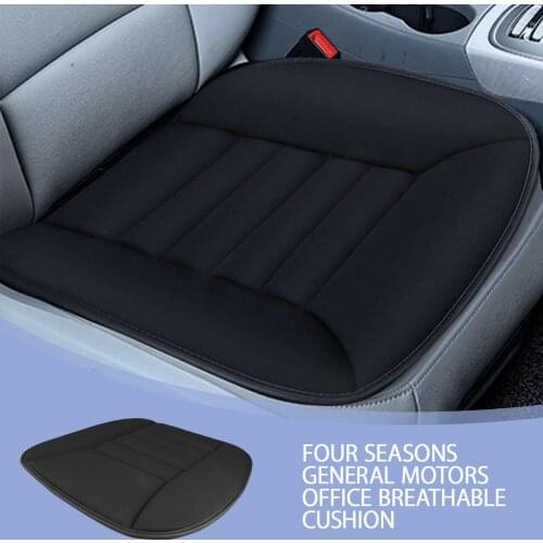 Breathable Fabric Polymer Portable Memory Foam And Non-slip Silicone Gel Car Seat Cushion Foam Seat Cushion Automobiles New 2021