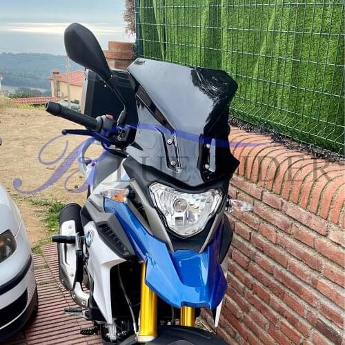 For BMW G310GS G310 G 310 GS 310GS 5G31 K02 2017 2018 2019 2020 2021 Double Bubble Front Windscreen Windshield Screen Shield ABS