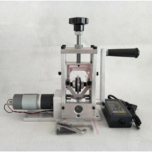 Electric Peeling Machine Manual Wire Stripping Automatic Hand Crank Stripper Scrap Copper Cable Stripping Recycle Tool