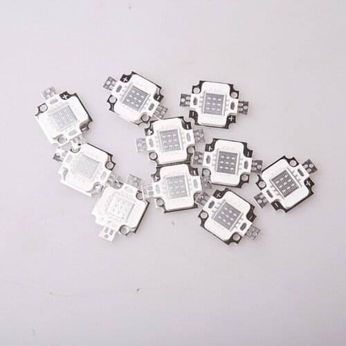 Hot 1pcs High Brightness 9.0-10 .8 V 1.05A 10W Blue Lamp Lights With a Beauty Function Suitable for The Beauty of The Bedroom