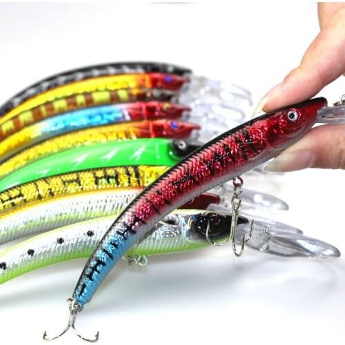 10pcs/lot Artifical Bait Lures Manufacturers wholesale road sub bait Mino bait 15.5cm/15.3g Mino fake bait value
