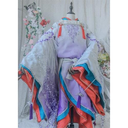 Game Onmyoji Cosplay Shishio Cosplay costume Gorgeous kimono costume halloween gift costumes custom made/ size