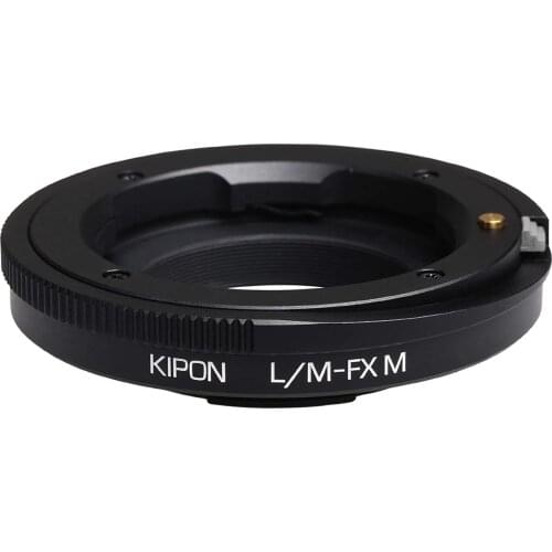Kipon Macro Adapter for Leica M Mount Lens to Fuji X XF Mirrorless Camera