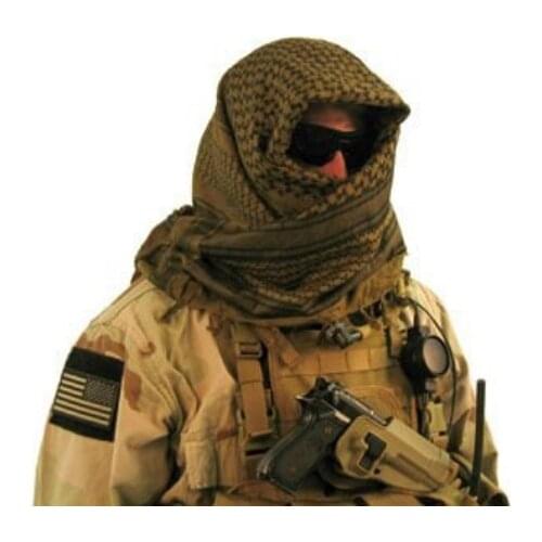 Disguise Scarfs Shemaugh Turban headscarf Army Arab Scarf SAS Shemagh Yashmagh Arafat Tactical cravat Scarves