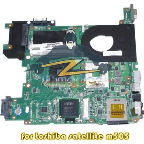 H000013190 PN 08N1-0B23G00 for Toshiba satellite M500 M505 Laptop motherboard GL40 DDR2