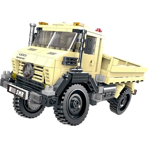 XingBao 03026 Adventure Truck Series The Off-road Super Truck Model Set Building Blocks MOC Bricks Construction Dump Truck Model
