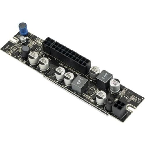 12V DC Input 250W Output Mini ITX Pico PSU DC ATX PC Switch DC To DC ATX PC Power Supply Module For Computer