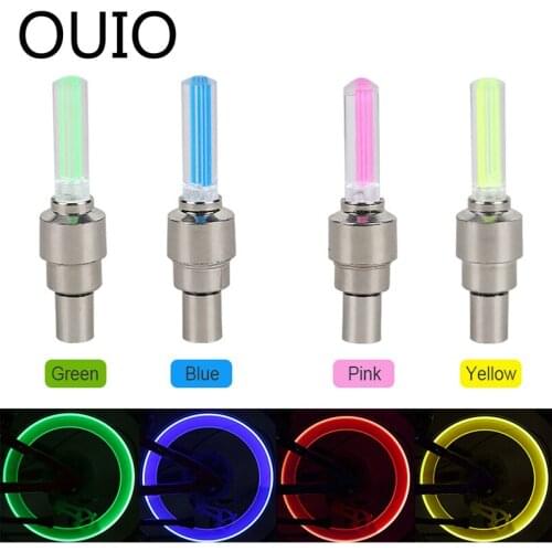 Motorcycle Automobiles Car Tire Valve Cover LED Exterior For Fiat Abarth 500 BMW E60 E36 E34 Mercedes Benz W204 Volvo XC90 V70 m