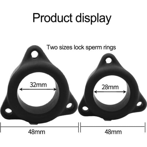 Male Penis Ring Penis Ball Stretcher Metal Ball Weight Hanger Penis Enlargement Stretcher Extender Chastity Sex Toys For Men