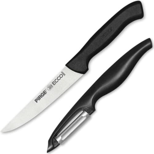 Pirge, Ecco Basic Kitchen Knife Set 2 pcs - Professional Household Knives, Kitchen Knives and Chef Knives - 35084
