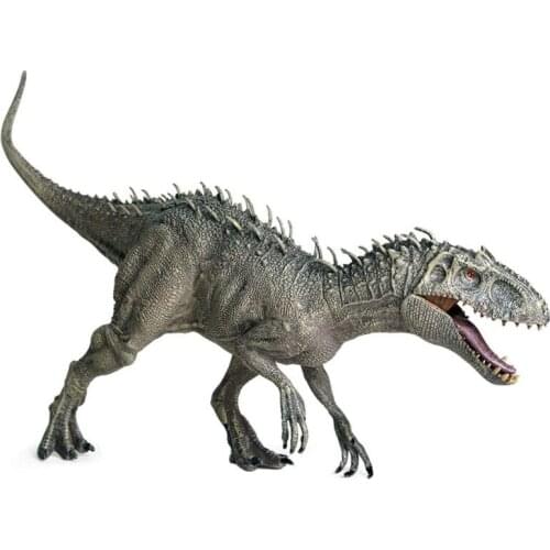 New Indominus Rex Figurines Open Mouth Dinosaur Animal World Child Model Toy Gift Toys Animal Figurines Toy Animal Model