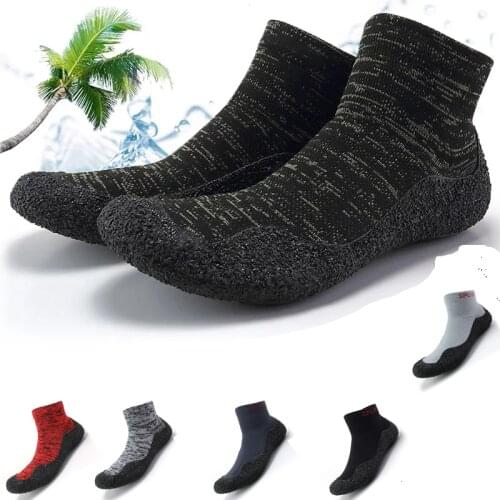 New Unisex Casual Sock Shoes Minimalist Light Couple Yoga Shoes Women Men Fashion Beach Sport Swimming Training Wading Footwear