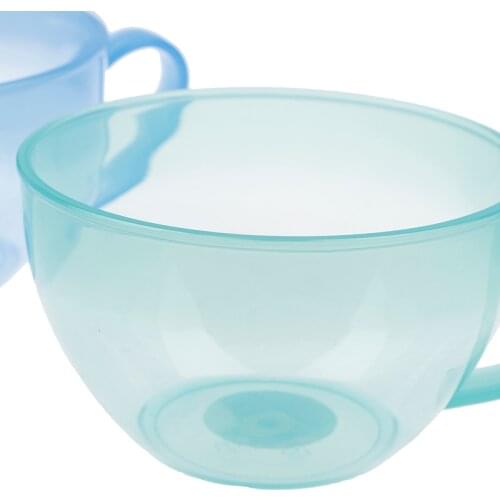 3 Color Choose Baking Decoration Plastic Color Mixing Bowl Butter Cream Bean Paste Piping Cupcake Cake Decor Tools