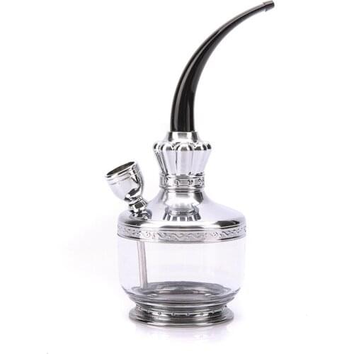 Portable Tobacco Cigar Filter Smok Metal Pipes Creative Hookah Smoking Pipe Herb Tobacco Pipes Gifts Grinder Smoke Accessories