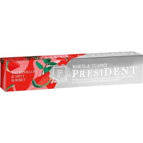 PRESIDENT Toothpastes