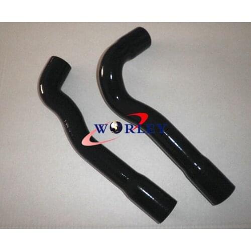 SILICONE RADIATOR BLACK HOSE for BMW E36 325i/328i/330i M3 6CYL 92-97 92 93 94 95 96