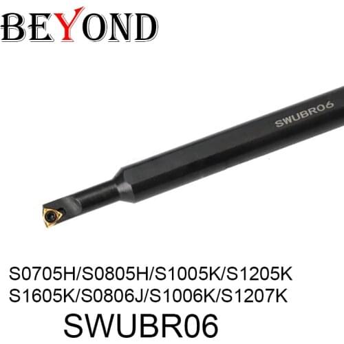 SWUBR S0705H S0805H S1005K S1205K S1605K S0806J S1006K S1207K S1607K SWUBR06 Lathe Cutter Tools Holder Cutting WBGT060102 CNC