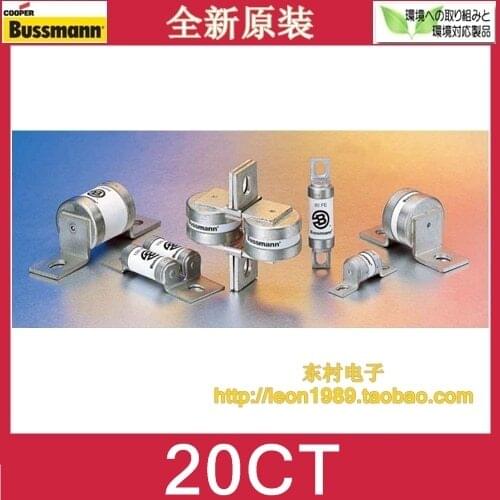 US BUSSMANN fuse BS88: 4 BUSSMANN 20CT 20A 690V