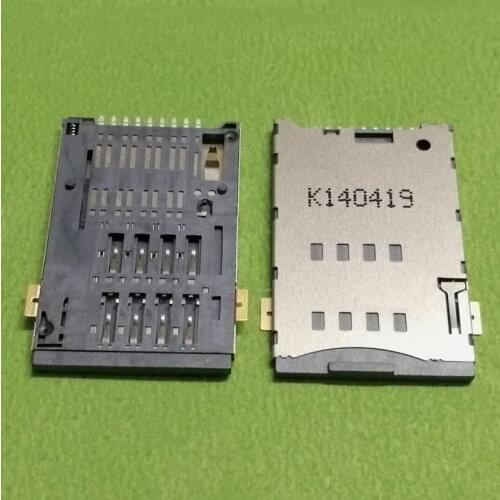 Sim Card Reader For Huawei MediaPad 10 Link S10-231u S7-932u S10-201L S7-721U S7-601u S7-611 721U Tray Socket Replacement