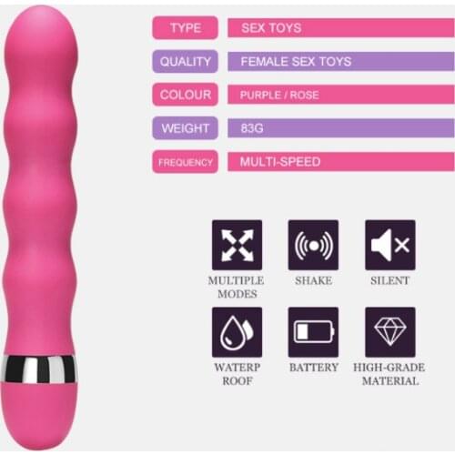 Thread Donkey Kong Vibrator Massage AV Stick G-Spot Strong Vibrator Masturbator Female Masturbation Vibrator Sexual Toy Adult