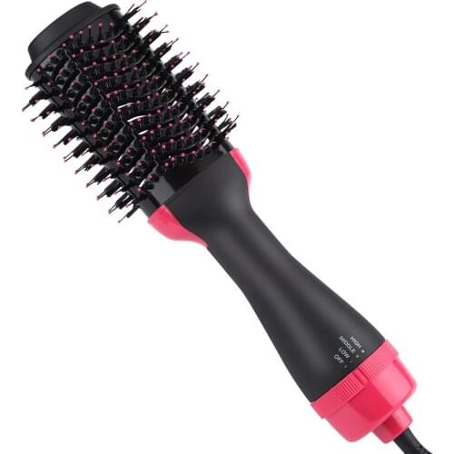 Hair Care Volumizer Rotating Hair Straightener 3 in 1 Multifunctional Roller Rotate Styler Comb Hot Air Styling Brush Ha