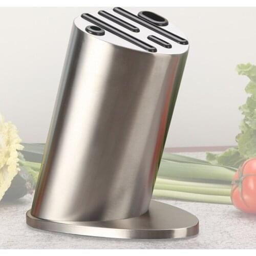 All Types of Knife Block Tool Roll Bags Stainless Steel Kitchen Knife Holder Stand For Knifves Seat Holder Insert Rack
