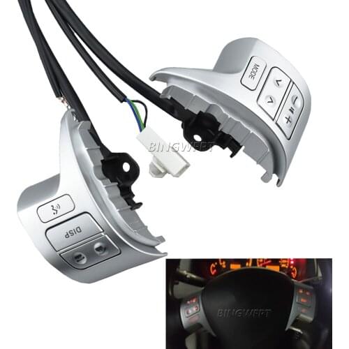High quality Steering Wheel Control Button switch For Toyota Corolla ZRE15 2007-2014 84250-02200 84250-12020