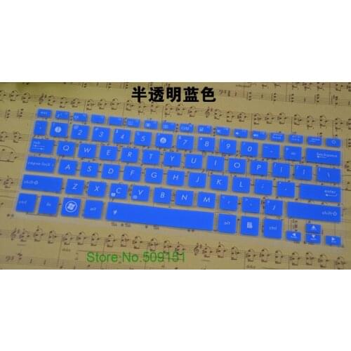 11.6 Keyboard Cover Protector Skin for Asus UX21A S200E X202 X201E TX201LA X205TA S205T UX21 TX201 X202e X201e E202S