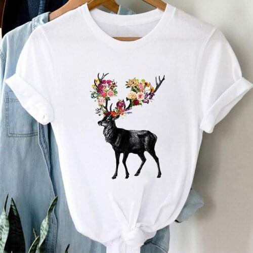 Female T-shirt 2021 Fashion T-shirts harajuku Graphic t shirt Top Women Clothing Female Summer Short Sleeve Tee Shirt Femme