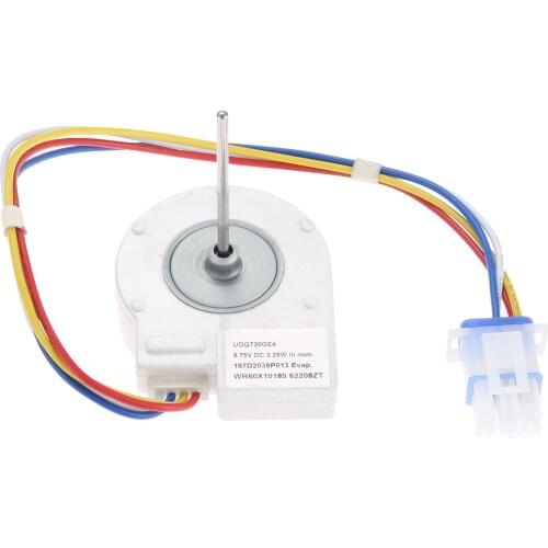 1 x Refrigerator Evaporator Fan Motor WR60X10185 for General Electric Hotpoint WR60X10154 WR60X10043 1170107 197D2039P007