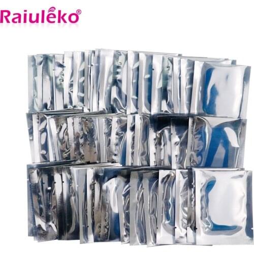 100 Pcs Hydrogel Mat Pad High Adhesion Gel Stickers Body Massage Patch For Abdominal Stimulator Training Muscle Exerciser Device