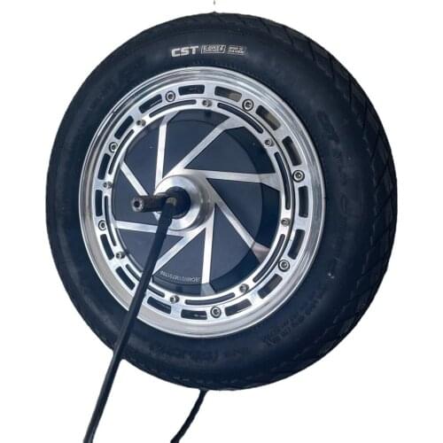 12 Inch Split Motor Drum Brake Scooter Electric Vehicle Driving Wheel Hub Motor Electric Driving Motor