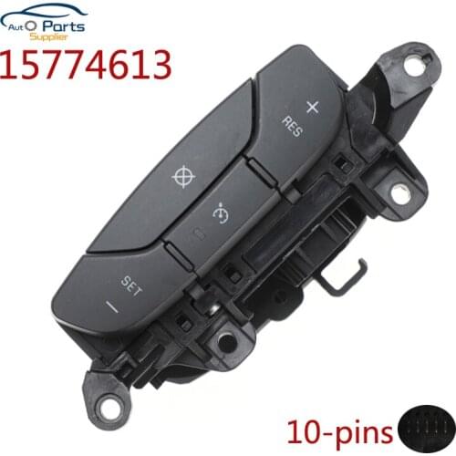 15774613 15208399 For Cadillac Car Steering Wheel Key Switch Volume Cruise Button Switch
