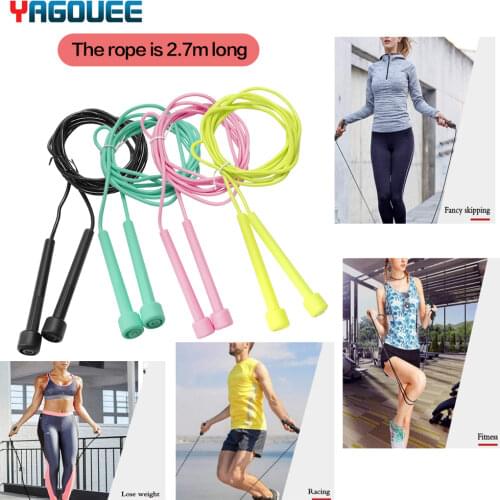Speed Jump Crossfit Professional Men Women Gym PVC Skipping Rope Adjustable Fitness Equipment Muscle Boxing MMA Training combas