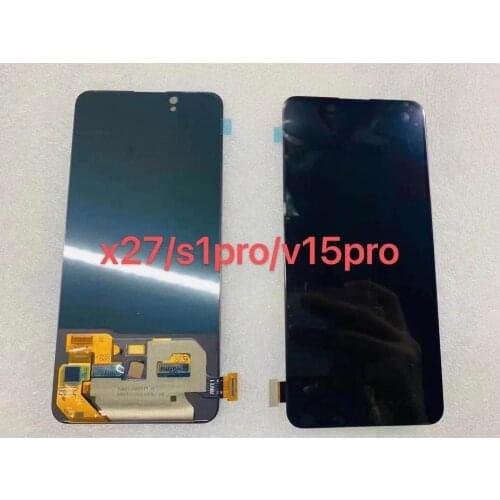 5 PCS/LOT Amoled And TFT Quality Display For Vivo X27/S1 Pro/V15 PRO LCD With Touch Screen Digitizer Full Assembly+ Free Tools