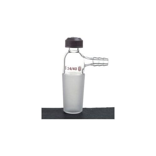 A531420 , Adapter, Inlet, With hose connection, Joint: 14/20