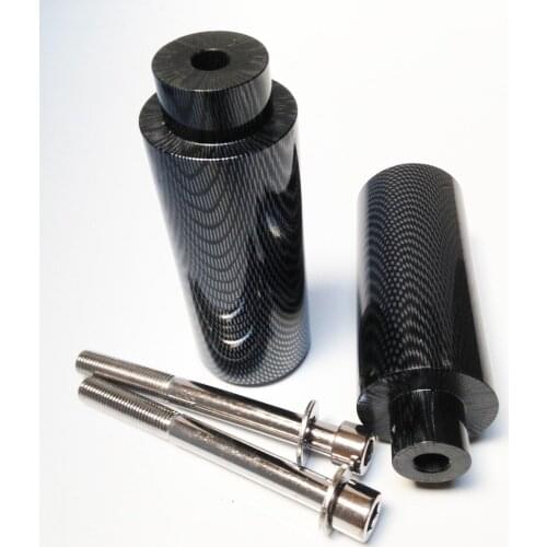 Aftermarket Free Shipping Motorcycle Parts Extended Frame Slider For Hond 1999 2000 2001 2002-2006 CBR 600 F4 F4i Carbon