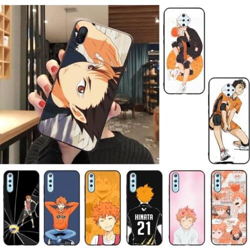 Hot Haikyuu Hinata Anime Volleyball Phone Case For Vivo V17 Neo Y91C Y11 Y19 Y17 Y15 U1 U3 V11i IQOO V11 V15 Pro V17