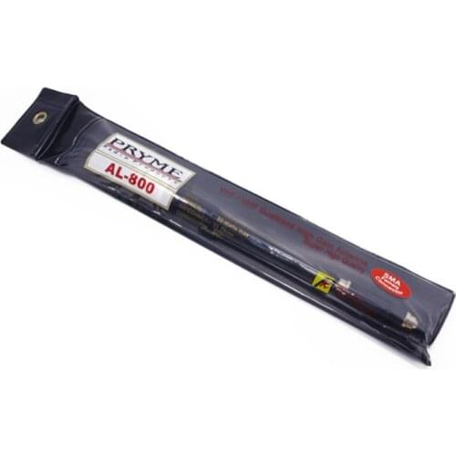 Ultravioleta doble etapa de alta ganancia vertical corbata-antena de varilla AL800 for baofeng UV5R BF888S UV6R U