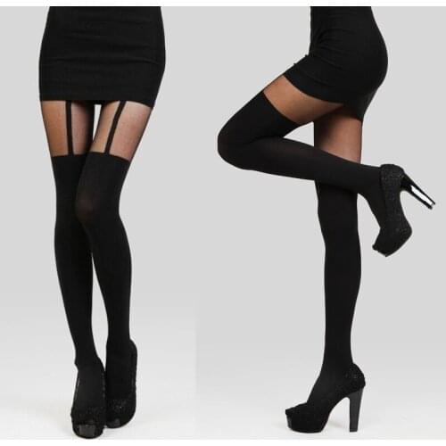 Bobibla Womens Shiny Tights