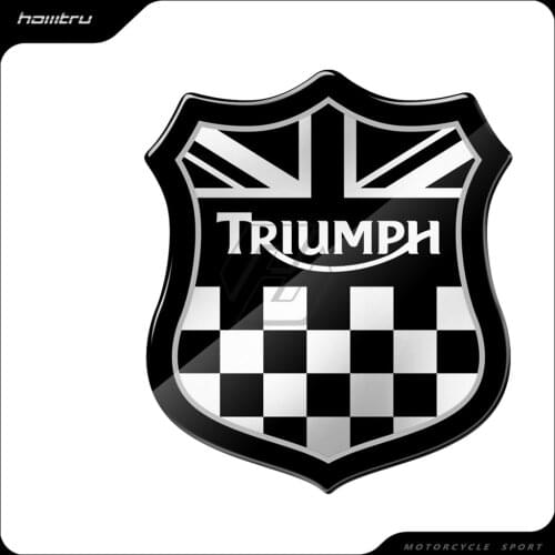 3D Motorcycle Union Jack Racing Sticker Case for Triumph 675 765 Tiger 800 900 1200 Street Twin Speed Triple RS